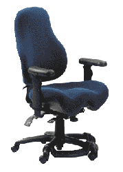 chair with tempur-pedic seat