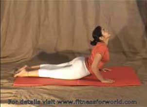 Bhujangasana