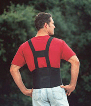 back brace back
