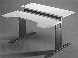 sit stand workstation