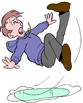 falling
