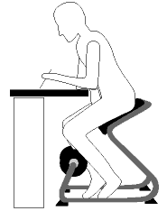 kneeling chair