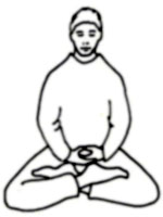 lotus position