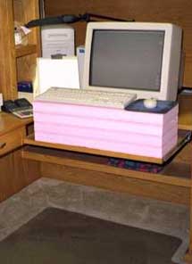 keyboard riser