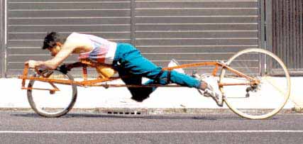 cycling prone