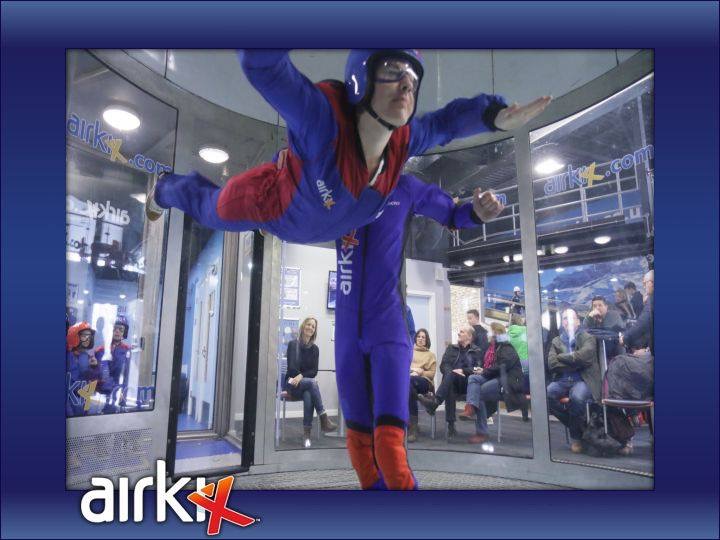 skydiving